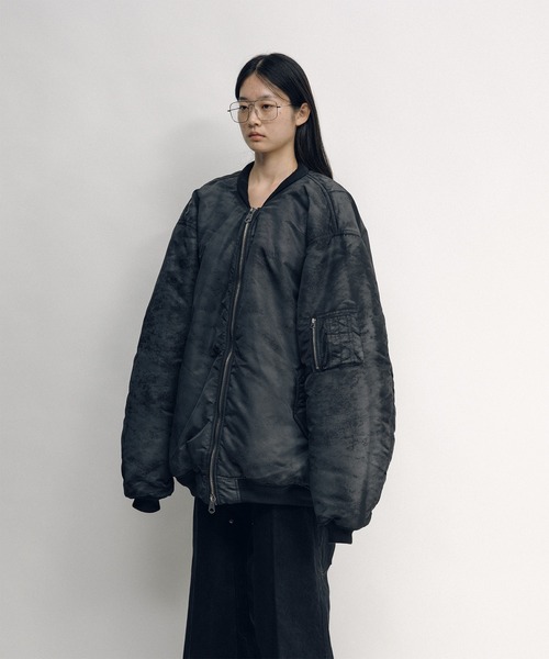 ma1 ma-1 Flight Jacket レディース メンズの画像