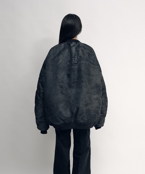 ma1 ma-1 Flight Jacket レディース メンズの画像