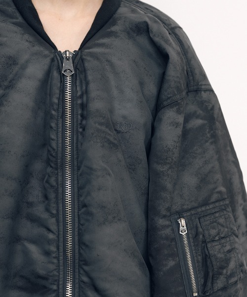ma1 ma-1 Flight Jacket レディース メンズの画像