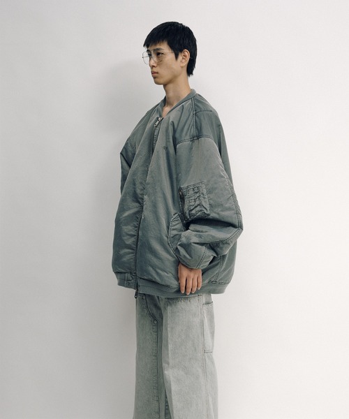 ma1 ma-1 Flight Jacket レディース メンズの画像