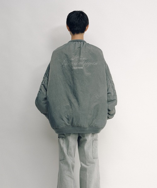 ma1 ma-1 Flight Jacket レディース メンズの画像