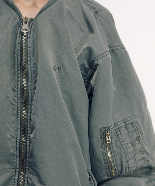ma1 ma-1 Flight Jacket レディース メンズの画像
