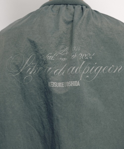 ma1 ma-1 Flight Jacket レディース メンズの画像