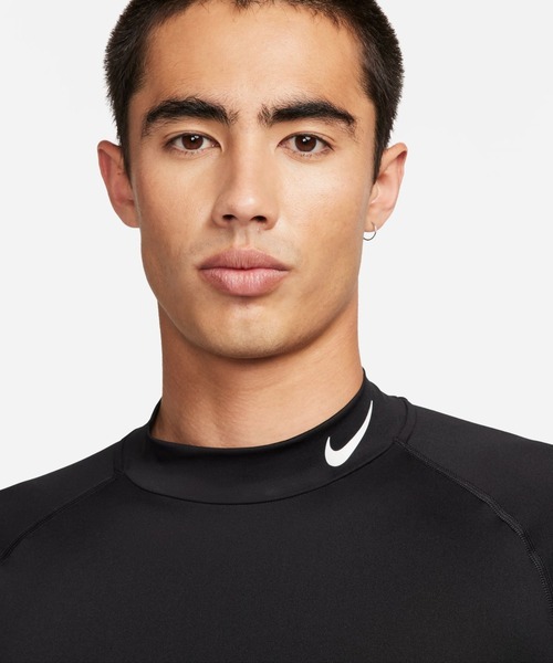 NIKE（ナイキ） インナーシャツ 肌着 NP DF タイト モック L/S トップ
