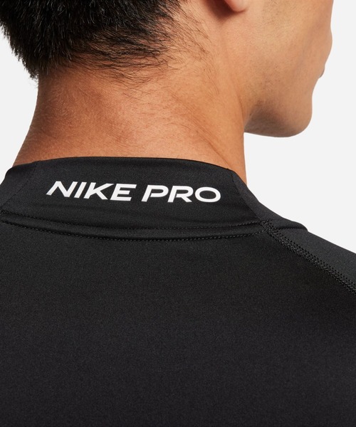 NIKE（ナイキ） インナーシャツ 肌着 NP DF タイト モック L/S トップ