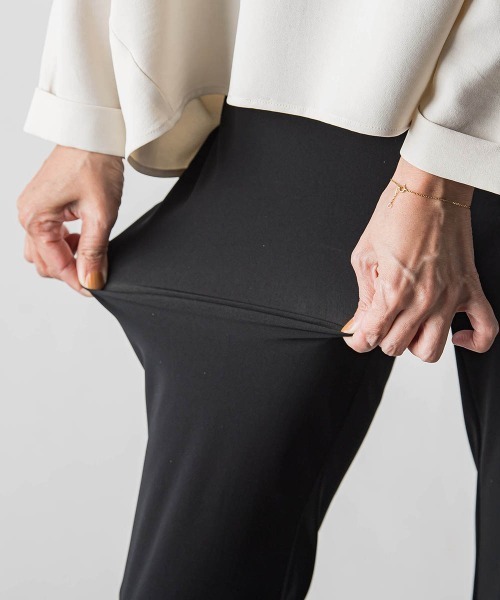 パンツ 入学式 卒業式 「WEB限定」”愛され定番”美脚レギパン レディースの画像