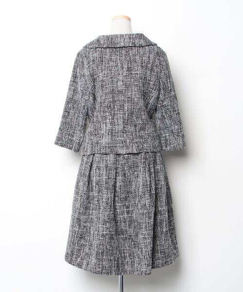 「DRESS LAB」 セットアップ L グレー レディース_画像2