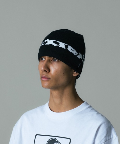 ニット帽 XLARGE（エクストラ ラージ） ニット帽 ニットキャップ EST.1991 CUFF