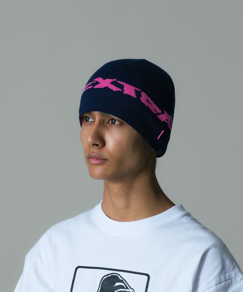 XLARGE（エクストラ ラージ） ニット帽 ニットキャップ EXTRALARGE
