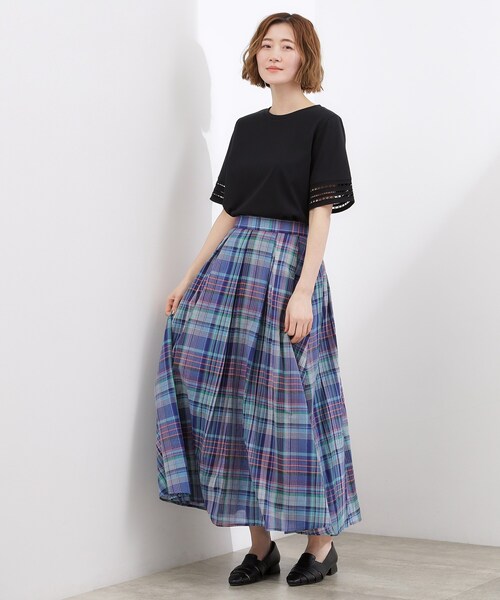 grove（グローブ） ロング スカート 「貴島明日香さん着用」マドラス