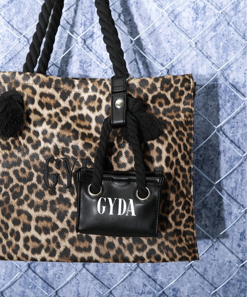 GYDA（ジェイダ） キーホルダー ショッパー風ミニバッグチャーム
