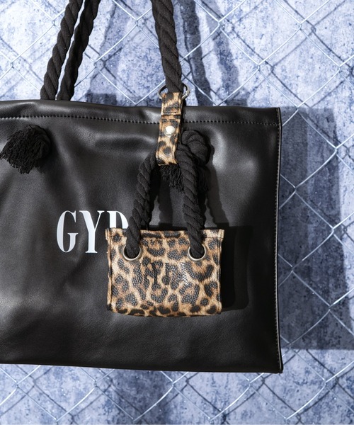 GYDA（ジェイダ） キーホルダー ショッパー風ミニバッグチャーム