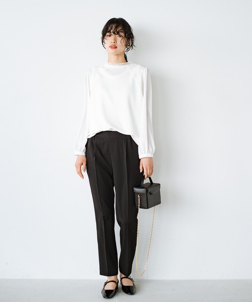 「ANNA LUNA」 パンツ MEDIUM ベージュ レディース_画像2