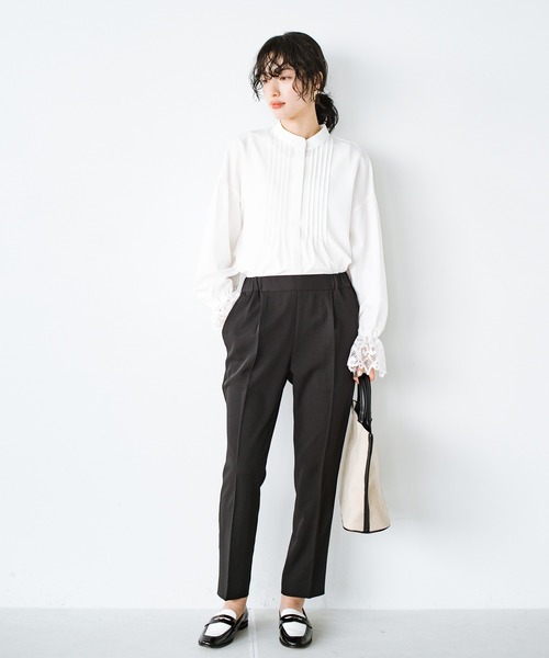 「ANNA LUNA」 パンツ MEDIUM ベージュ レディース_画像4