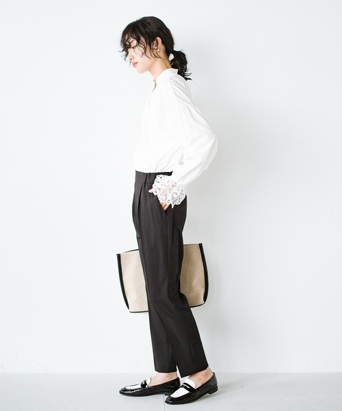 「ANNA LUNA」 パンツ MEDIUM ベージュ レディース_画像5