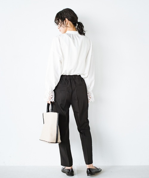「ANNA LUNA」 パンツ MEDIUM ベージュ レディース_画像6