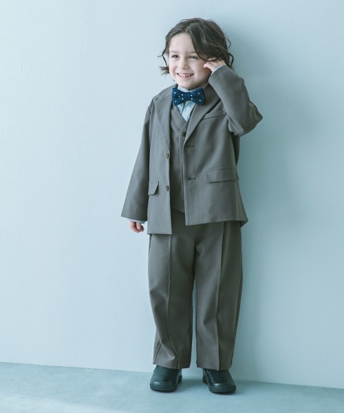 「devirock」 「KIDS」セットアップ 140cm ブラック キッズ_画像3