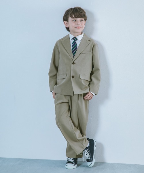 「devirock」 「KIDS」セットアップ 140cm ブラック キッズ_画像5