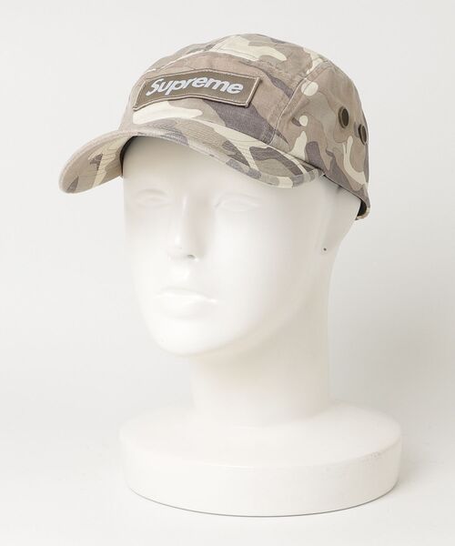 Supreme ベージュ キャップ Supreme（シュプリーム） キャップ - ベージュ メンズ : ZOZOTOWN