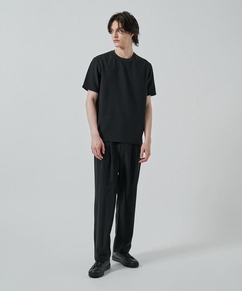 「ATTACHMENT」 スラックス 2 ブラック メンズの画像