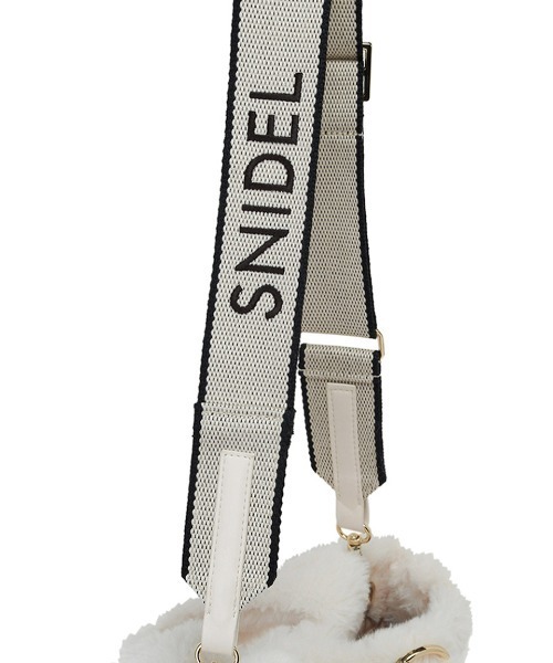 「SNIDEL」 2WAYバッグ FREE アイボリー レディースの画像