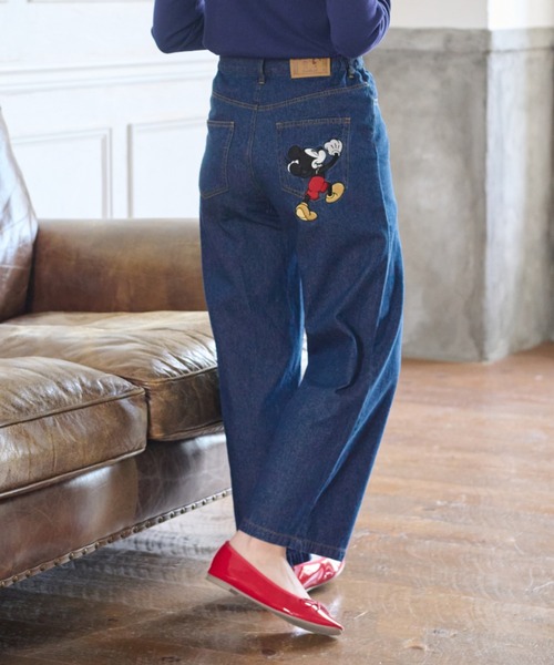 Disney（ディズニー） ジーンズ デニム デニムパンツ 「Disney