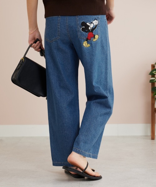 Disney（ディズニー） ジーンズ デニム デニムパンツ 「Disney