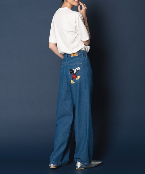 Disney（ディズニー） ジーンズ デニム デニムパンツ 「Disney