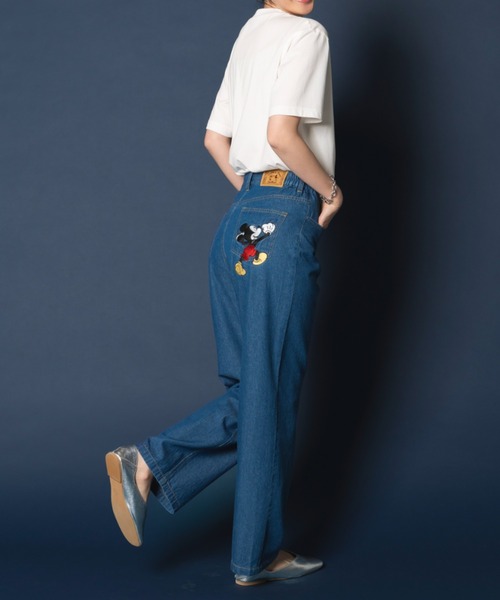 Disney（ディズニー） ジーンズ デニム デニムパンツ 「Disney