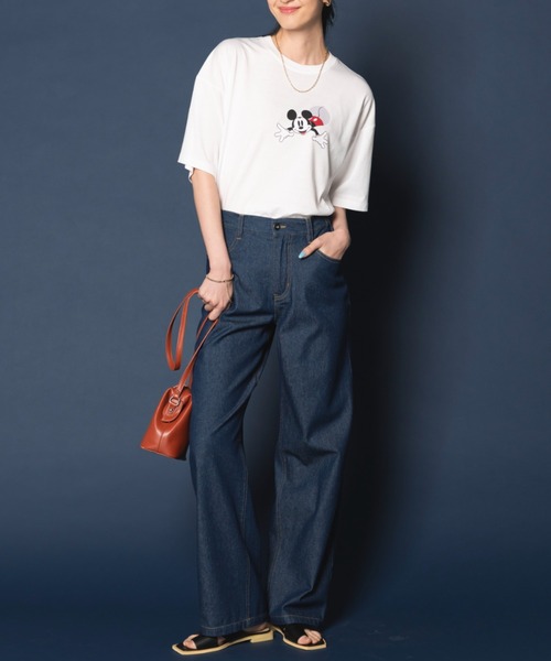 Disney（ディズニー） ジーンズ デニム デニムパンツ 「Disney