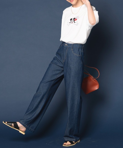 Disney（ディズニー） ジーンズ デニム デニムパンツ 「Disney