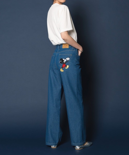 Disney（ディズニー） ジーンズ デニム デニムパンツ 「Disney