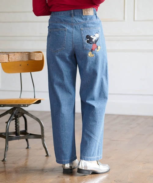 Disney（ディズニー） ジーンズ デニム デニムパンツ 「Disney