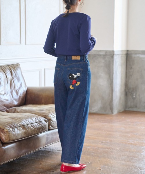 Disney（ディズニー） ジーンズ デニム デニムパンツ 「Disney
