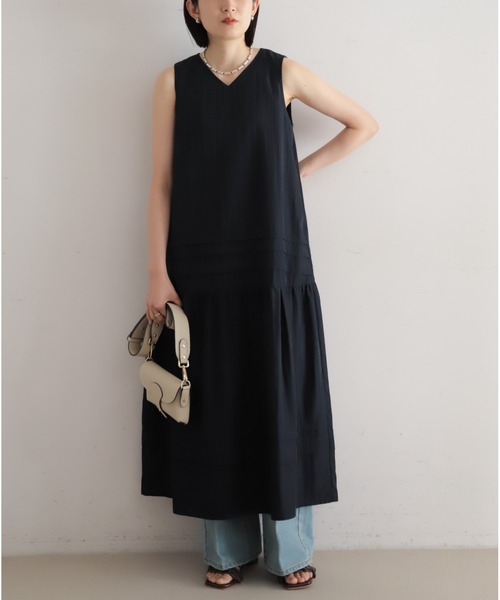 NOMBRE IMPAIR（ノンブルアンペール） ワンピース TNクロス ティアード