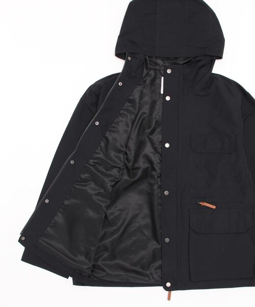 「B:MING by BEAMS」 マウンテンパーカー SMALL オリーブ メンズ_画像3