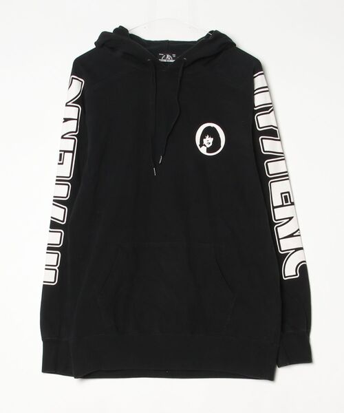 ヒステリックグラマー パーカー プルオーバー フーディー  L  黒 ブラック HYSTERIC GLAMOUR（ヒステリックグラマー） プルオーバーパーカー