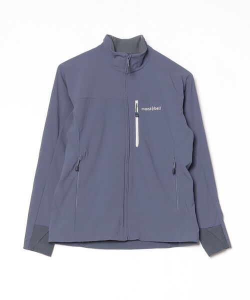 mont-bell 新品未使用　S ナイロン　ジャケット　ブルゾン mont-bell（モンベル） ナイロンブルゾン S ブルー メンズ : ZOZOTOWN