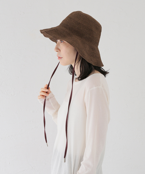 Odds（オッズ） 帽子 ハット PLAIN RIBBON HAT26' レディース