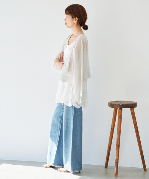 IENA（イエナ） キャミソール 「追加3」アンティークチュールバテン