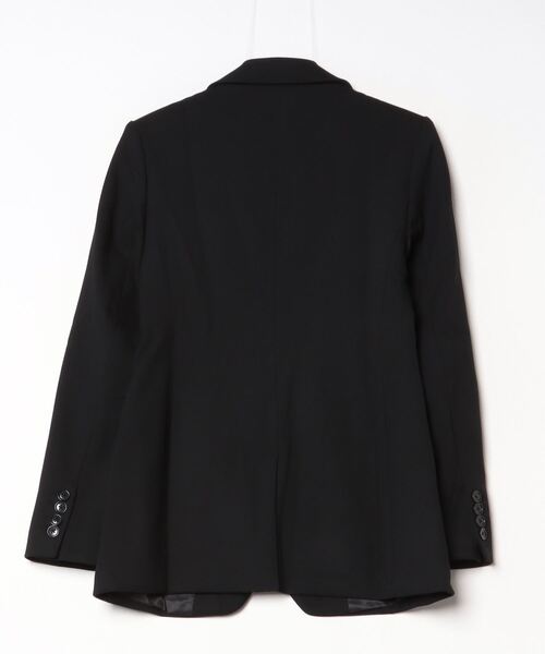 「BANANA REPUBLIC FACTORY STORE」 テーラードジャケット 6 ブラック レディース_画像2