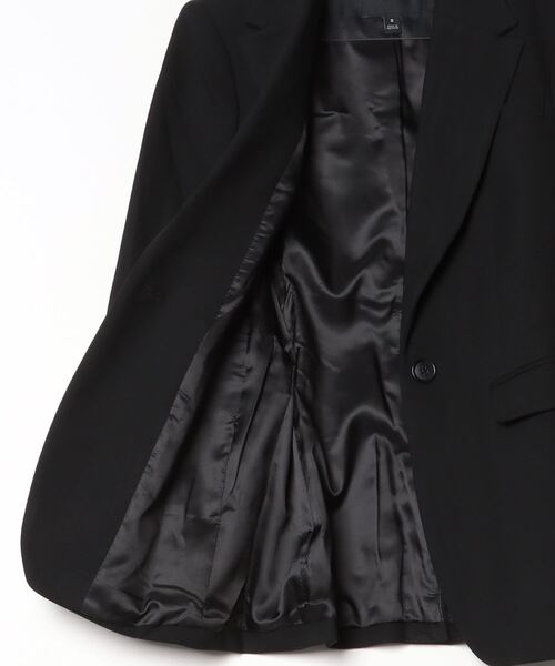 「BANANA REPUBLIC FACTORY STORE」 テーラードジャケット 6 ブラック レディース_画像3