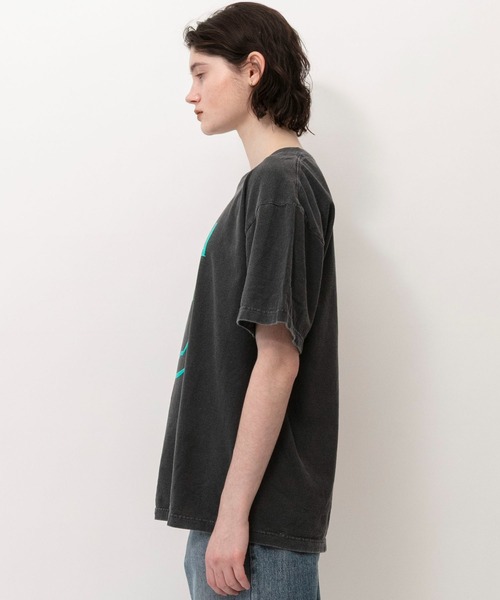 「NIRVANA」 半袖Tシャツ SMALL ライトベージュ メンズ_画像6