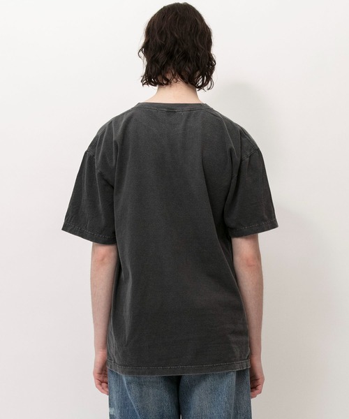 「NIRVANA」 半袖Tシャツ SMALL ライトベージュ メンズ_画像7