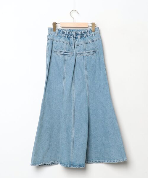 Her lip to Mermaid Slit Denim Skirt S ブルー レディース : ZOZOTOWN