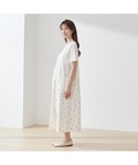 マタニティ 授乳対応マタニティ2WAYワンピー...の詳細画像3