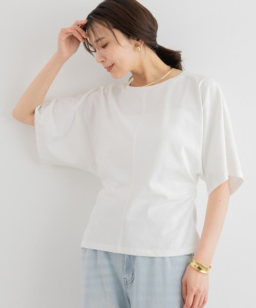 tシャツ BARNYARDSTORM / GIZAセンターシームT「WEB限定カラー / 汗染み軽減」 レディースの画像