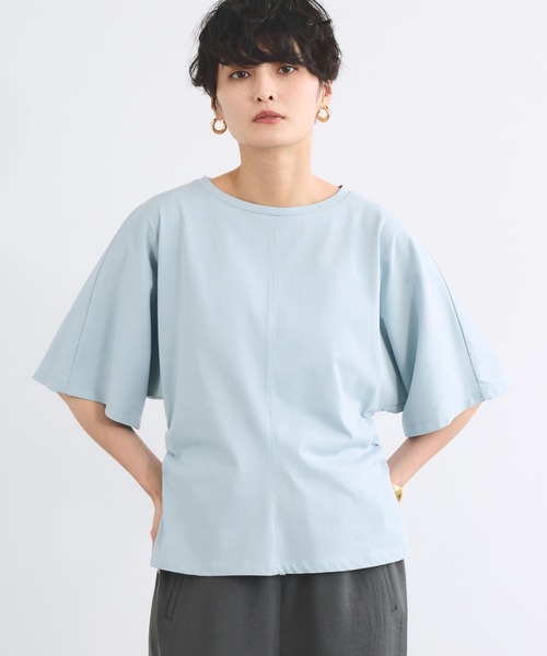 tシャツ BARNYARDSTORM / GIZAセンターシームT「WEB限定カラー / 汗染み軽減」 レディースの画像