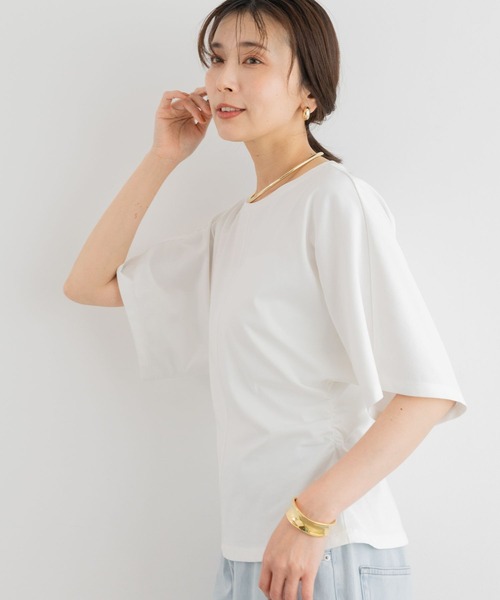 tシャツ BARNYARDSTORM / GIZAセンターシームT「WEB限定カラー / 汗染み軽減」 レディースの画像