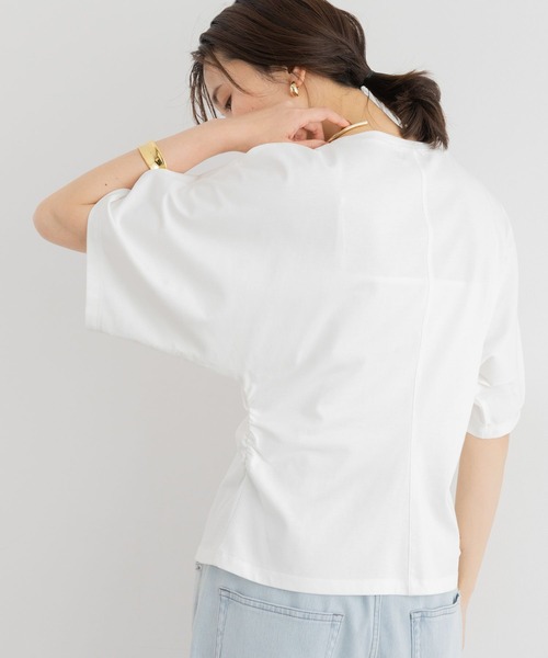 tシャツ BARNYARDSTORM / GIZAセンターシームT「WEB限定カラー / 汗染み軽減」 レディースの画像